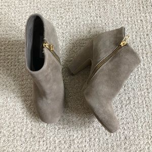 Steve Madden suede booties